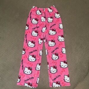 SANRIO Hello Kitty size 12-14 pink pajama pants